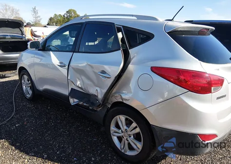 2013 Hyundai Tucson Gls z USA, uszkodzony, nr VIN KM8JUCACXDU784622